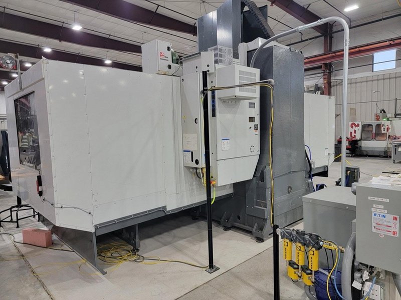Haas VR-11 5-Axis VMC, 2022 – Probing, DWO &amp; TCPC, 120″ x 40″ x 42″
