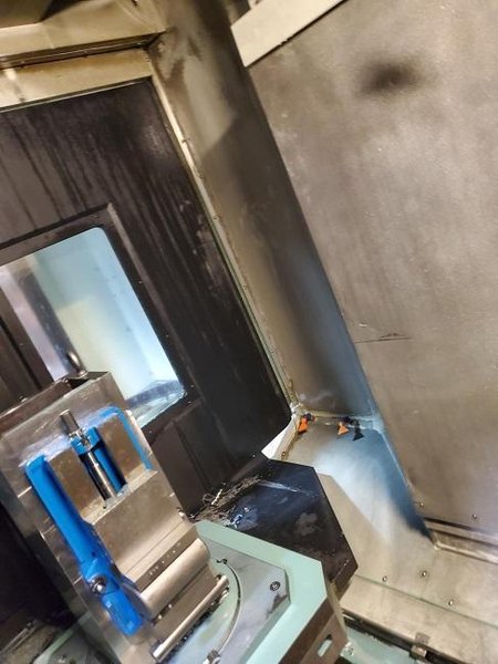 Averex HS-630I CNC Horizontal Machining Center, New 2014, Fanuc 31i, 1-Degree Index, 10,000 RPM, 2-Pallets: 24.8" x 24.8", 50 Big Plus Taper, 60 Tools, Coolant Thru, 50/60 HP