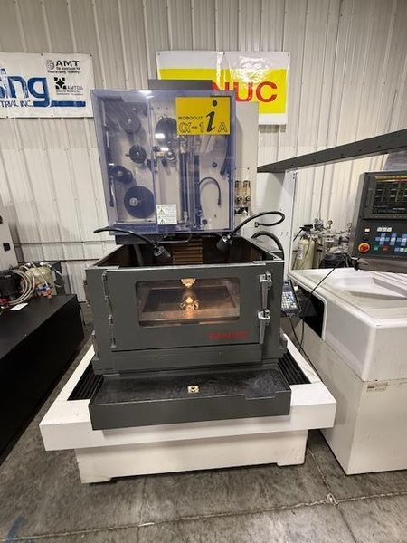 Fanuc 1iA-S/AWF CNC Wire EDM - Auction Item
