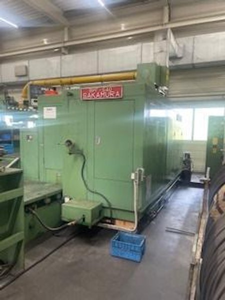 SAKAMURA #BPF-540, 6-STATION 5-DIE PARTS FORMER w/UNIVERSAL TRANSFER
