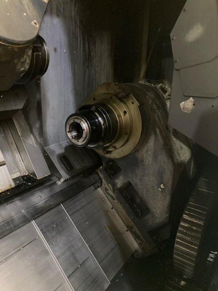 Doosan Puma MX‑2000ST Multi Axis Lathe, 2007 – Live Tooling, Sub Spindle