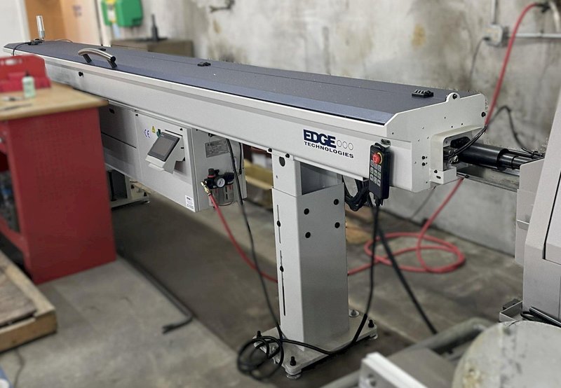 Tsugami Model B0205-VR w/ Fanuc 0i-TF, Fire Trace (5 Lbs), B0-WORK-KIT MKIII (Work Conveyor), Thru Sub Coolant w Pump, Abile Programming Software, Edge Scout 320 Barfeed,  Two Channel Sets , ONLY 73 RUN HOURS