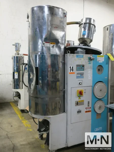 150 CFM MATSUI MODEL MJ3-150-U DRYER MFG 2014