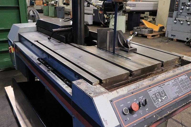 18" X 22" MARVEL Tilt Frame Vertical Bandsaw, Model Series 8 Mark II