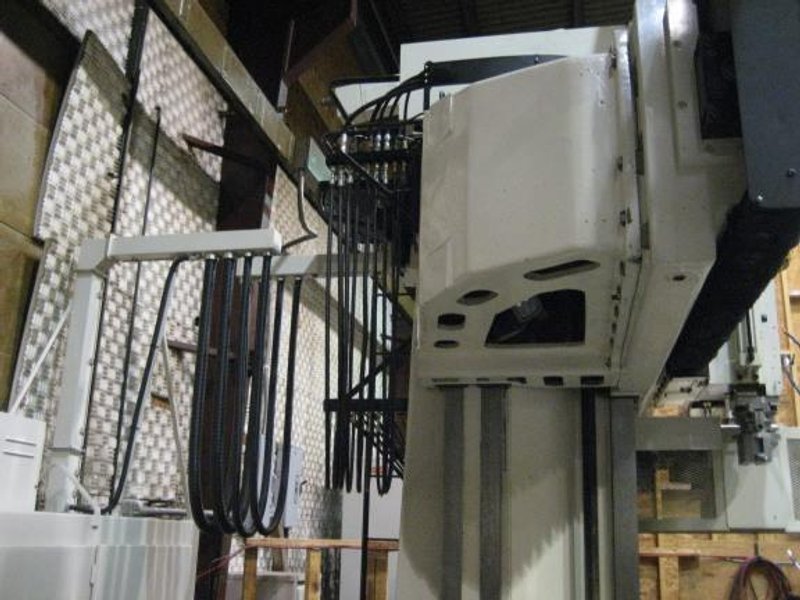 Kobe Diesel 78&quot;/157&quot; CNC Vertical Boring Mill