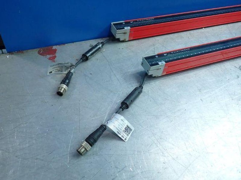 Allen-bradley Light Curtain Pair - 450l-e4fl1950yd