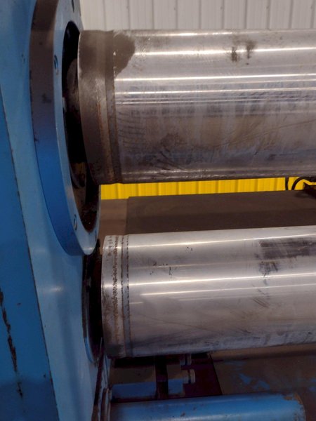 74" WIDE X 9" ARBOR SMS DEMAG MODEL #SES-16"/13"-9"74"  SLITTING HEAD: STOCK 10045