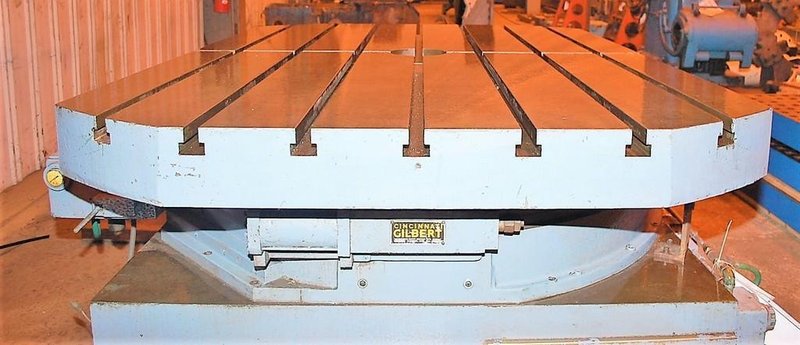 Cincinnati Gilbert 60" x 84" Airlift Rotary Table