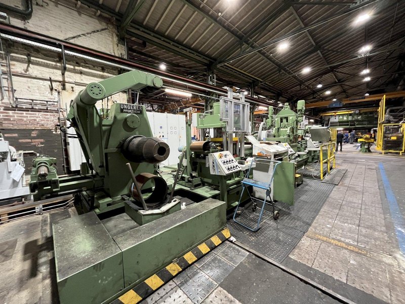 UNGERER STRETCH BEND LEVELING LINE