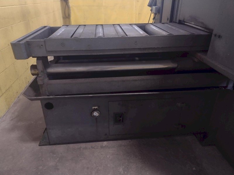 20" X 20" HYD-MECH MODEL #H-20AC AUTOMATIC HORIZONTAL BAND SAW: STOCK #15805