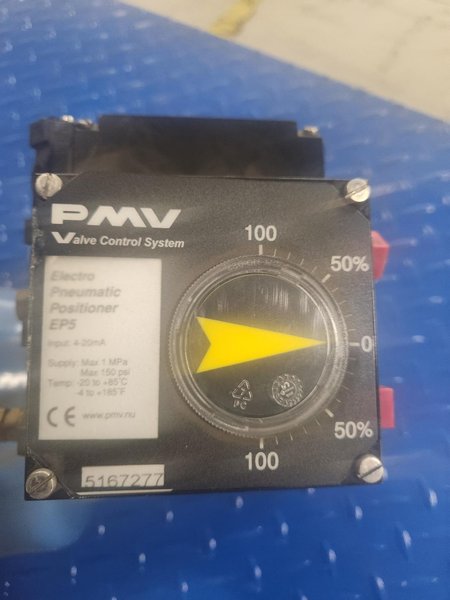 JAMESBURY QUARDA-POWER X PENUMATIC ACTUATOR QPX3C/M NNB