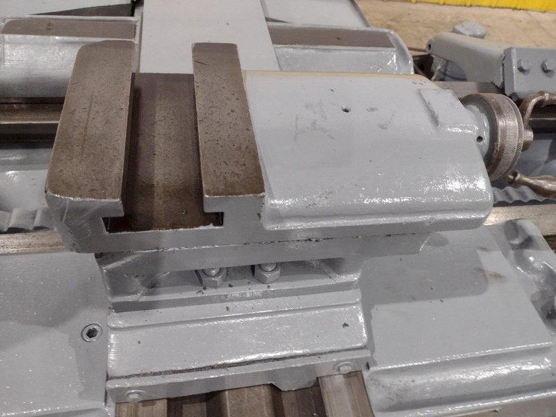 28&quot; X 144&quot; LODGE &amp; SHIPLEY 8-7/8&quot; HOLLOW SPINDLE ENGINE LATHE 8-7/8&quot; HOLE: STOCK #24032