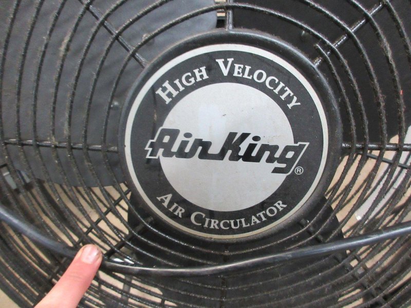 Air King 16&quot; High Velocity Fan- Auction Item
