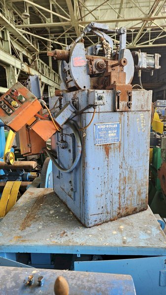 KINE MODEL MC5-F THREAD ROLLER: STOCK #16765