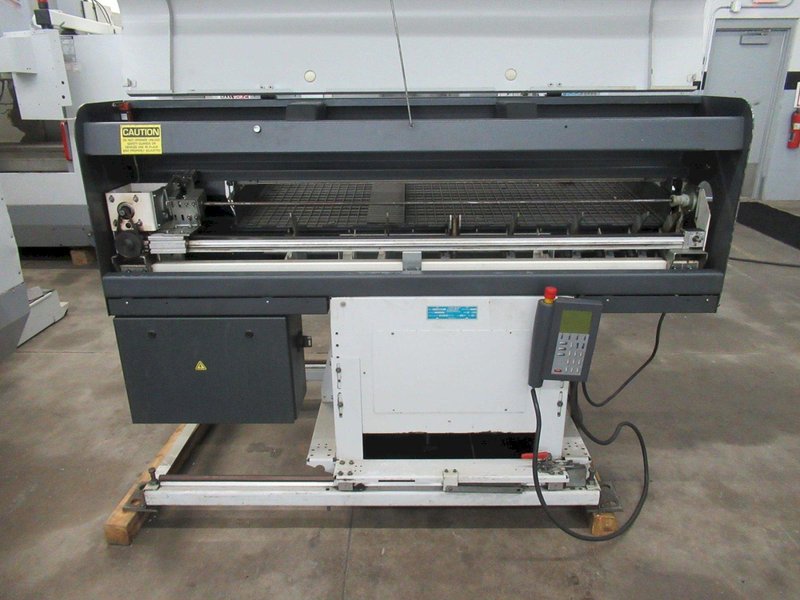 LNS Quick Load Servo S2 Automatic Magazine Bar-Feed .250&quot; - 4.75&quot; x 63&quot; Bar Capacity