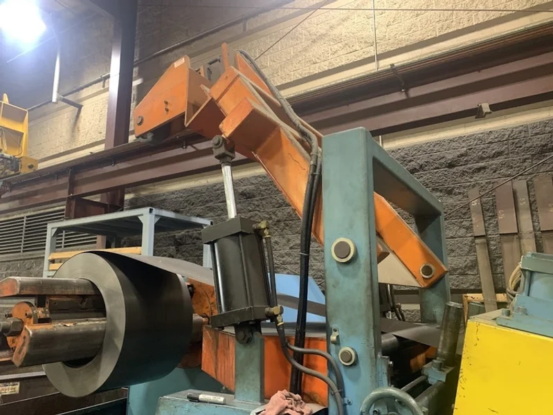 COE 15,000 LB X 42&quot; X .062&quot; SERVO FEED LINE, STOCK# 14170J