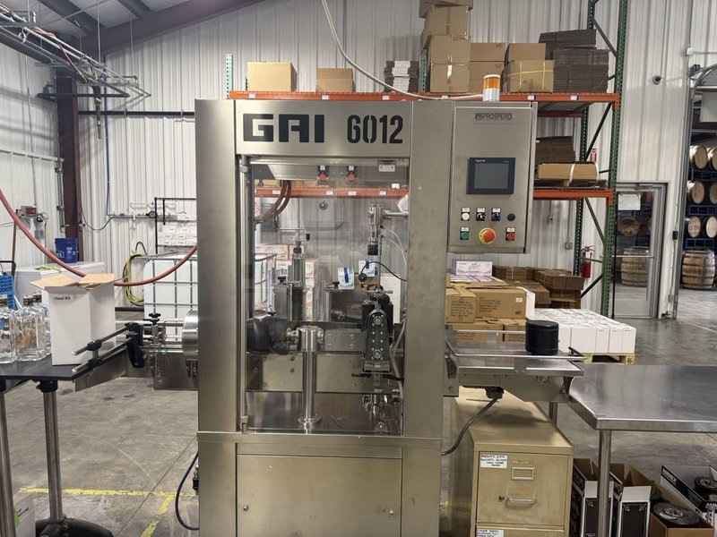 Gai 6012 Labeling Machine