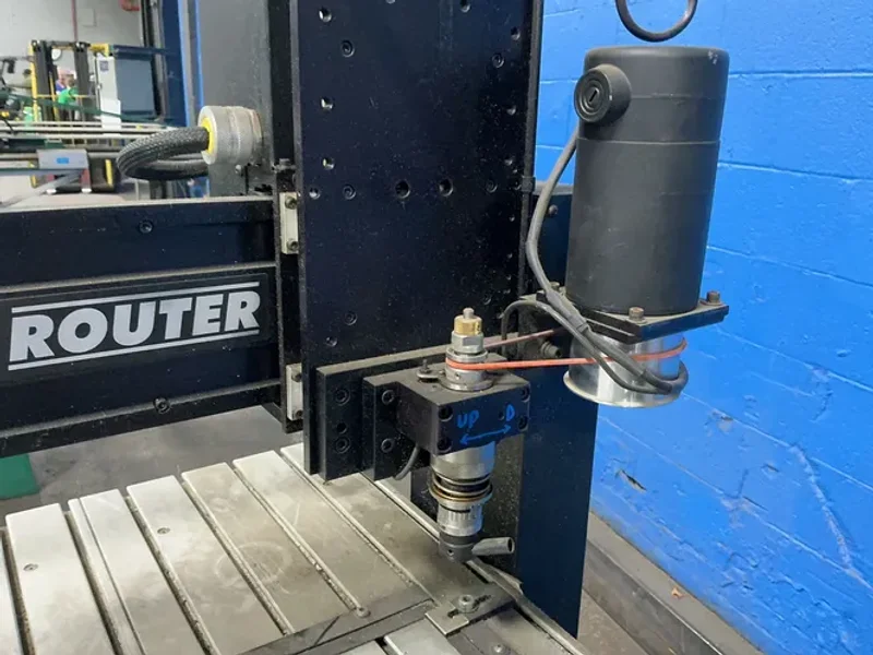 VISION 66”X30” TABLE ENGRAVING SYSTEM