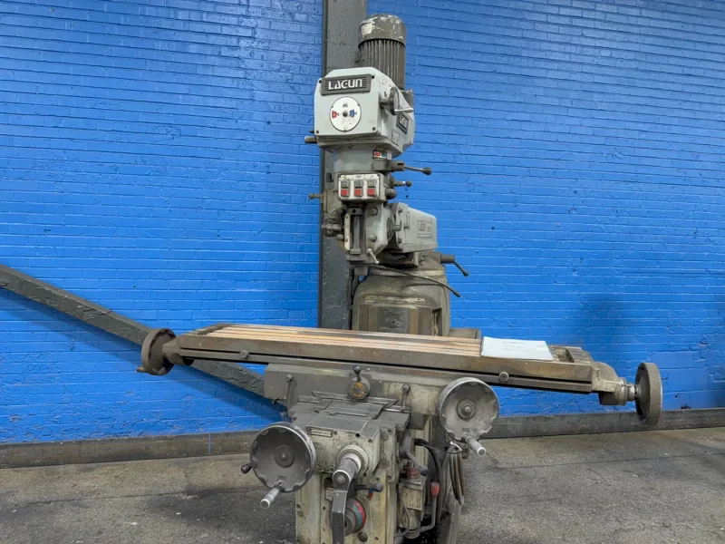 LAGUN 11” X 58” VERTICAL MILL   -  FTV-4L