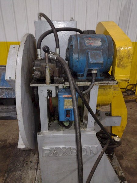 26" PAXSON MOTORIZED COIL REEL UNCOILER: YOBRO #25224