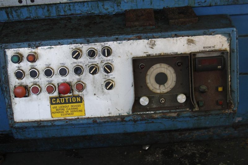 20&#039; X 96&#039; MATTISON SURFACE GRINDER: STOCK #53959