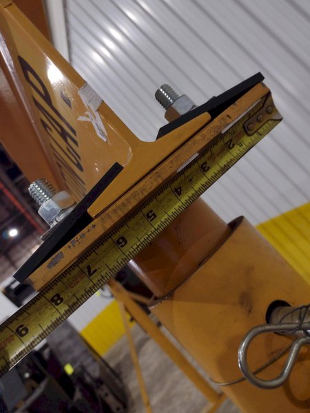 2 TON CALDWELL GANTRY CRANE: STOCK #23606
