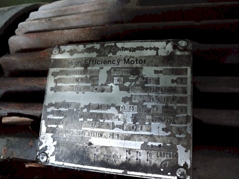 20,000 LB 10 TON X 36&quot; IOWA PRECISION MODEL #UCR20-36 MOTORIZED UNCOILER COIL REEL: STOCK #13455