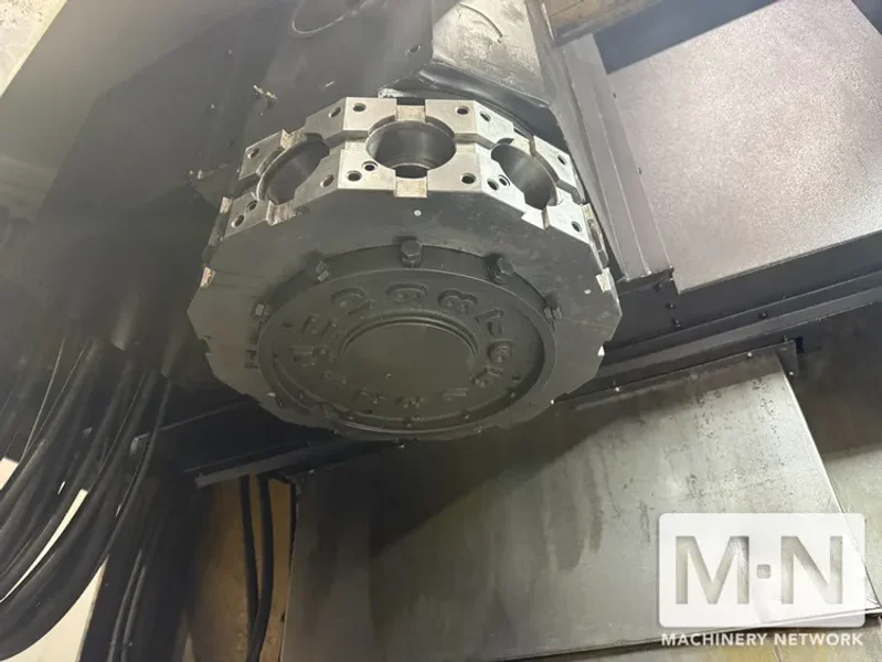 Hyundai Wia LV500LM CNC Vertical Turning Lathe, 2018