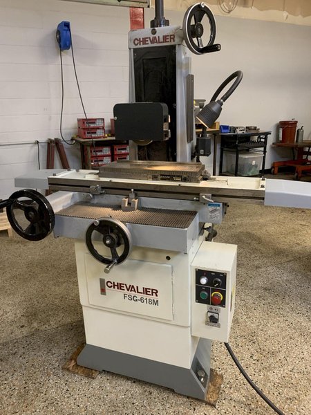 6" x 18" Chevalier Model FSG-618M Manual Surface Grinder