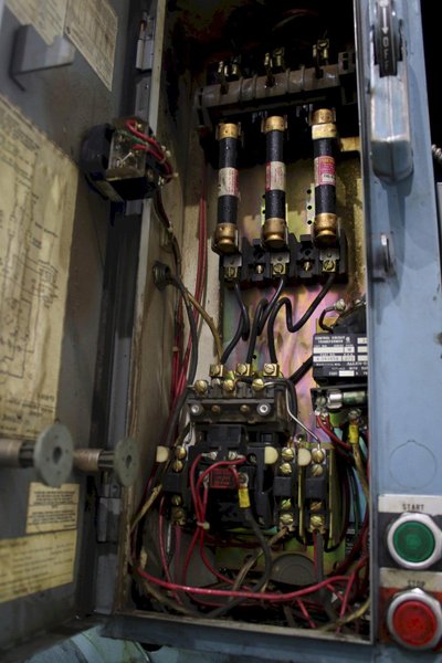 6&quot; X 6&quot; X 1/2&quot; BUFFALO MODEL #2-1/2 IRONWORKER: STOCK #76112