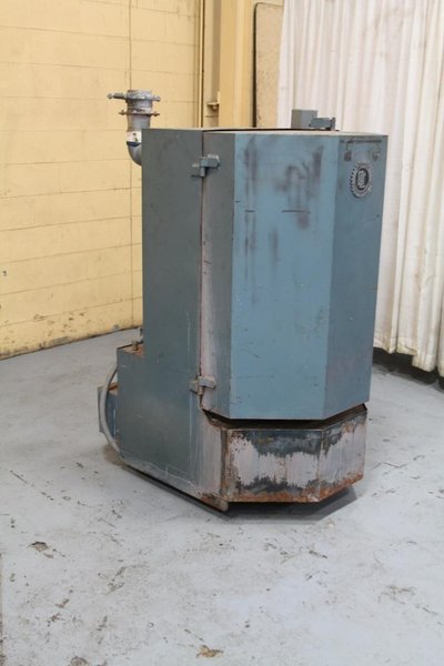 25' BETTER ENGINEERING MODEL SC ROTARY BASKET PARTS WASHER: STK 59195