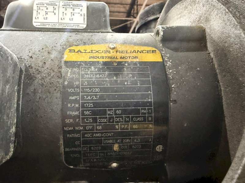 18 GALLON PER HOUR ENCON MODEL #N33VI-18 LP-GAS LIQUID / WATER EVAPORATOR 2013 : YOBRO #25975