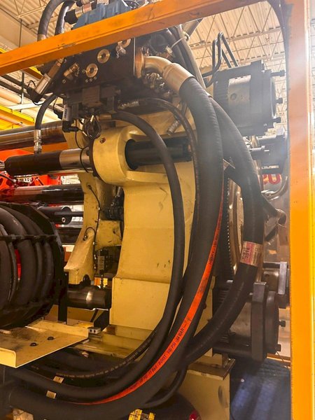 300 Ton 59 Oz Shot Husky RS70/60 Injection Molder, 1998