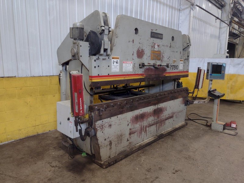 175 TON X 10' ACCURPRESS 717510 HYDRAULIC BRAKE, NEW 2000: STOCK #18560