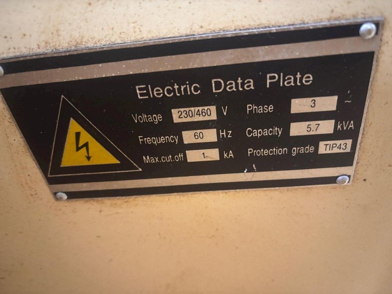 14&quot; X 40&quot; JET MODEL #GH-1440ZX GAP BED ENGINE LATHE, 3-1/8&quot; HOLE: YOBRO #24464