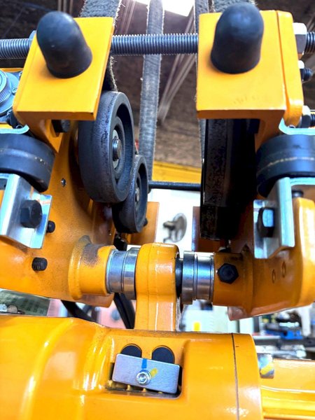 2 Ton Harrington Electric Chain Hoist, Power Trolley, New-Unused