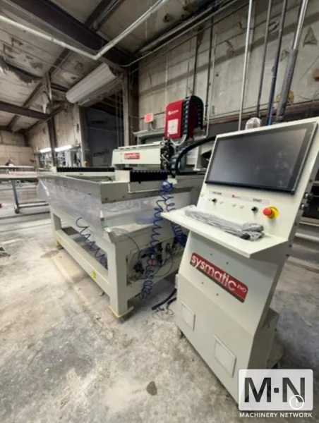 2021 GHINES GROUP SYSMATIC CNC WORKSTATION