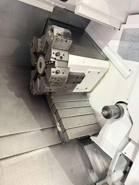 Mazak Quick Turn Smart 150S CNC Turning Center – 8″ Chuck Tool Presetter Tailstock Lathe