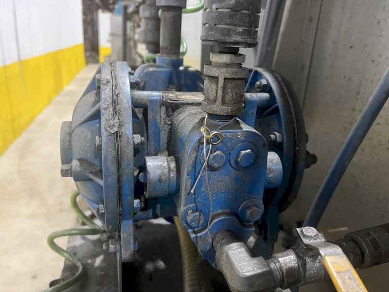 3 STAGE X 36&quot; X 18&quot; WALSH MODEL #AOE286 STEEL MESH-BELT PASS-THROUGH STAINLESS WASHER: STOCK #20166