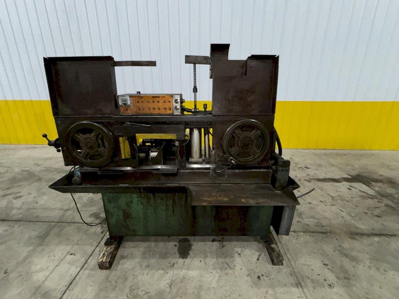 12" x 12" HEM MODEL #1000AH AUTOMATIC HORIZONTAL BANDSAW WITH STOCK FEED: STOCK #20993