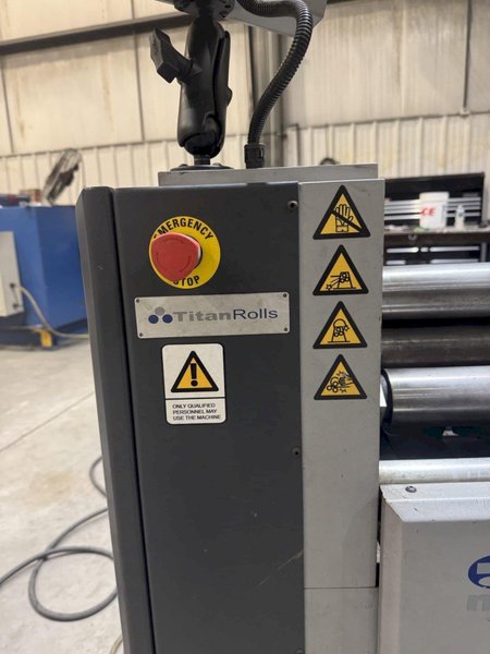 NOSSTEC Plate Bending Rolls - Versatile &amp; Heavy Duty