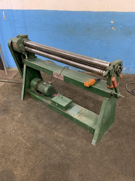 50" X 16 GA ENCO MODEL PW 130-5510 ROLL STOCK #80937