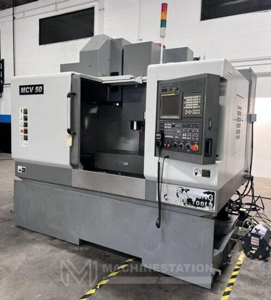 Samsung MCV 50 CNC Vertical Machining Center
