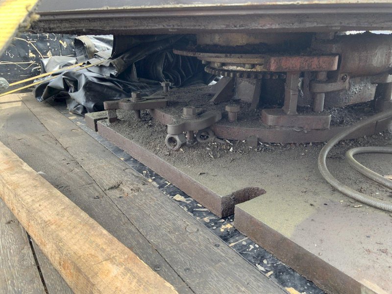 78" CUSTOM ROTARY WELDING TABLE: STOCK #70625