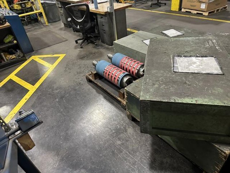 18" x .025" PM / Andritz Oscillating Slitting Line with 12 Recoilers (14663)