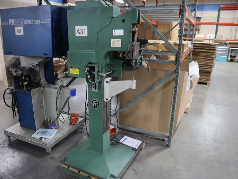 MIlford Orbitform #305-VH-FRM Riveter - Vibratory Feed Bowl - Needs Parts- Auction Item