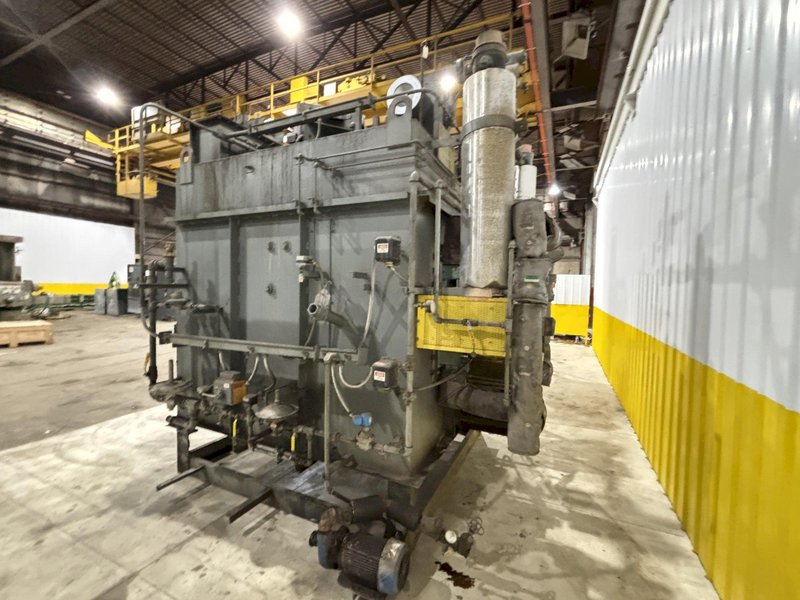 1950 DEGREE SURFACE COMBUSTION ALLCASE 3-30-48-30 GAS FIRED FURNACE: STOCK #20710