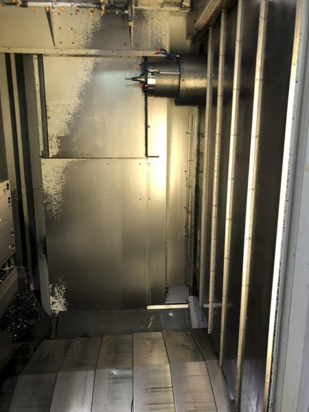 2008 OKK HM1250s CNC Horizontal Machining Center For Sale