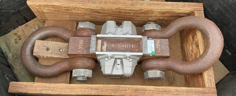 120,000 LBS MSI MODEL #6260CS TRANS-WEIGH WIRELESS CRANE SCALE: YOBRO #24761