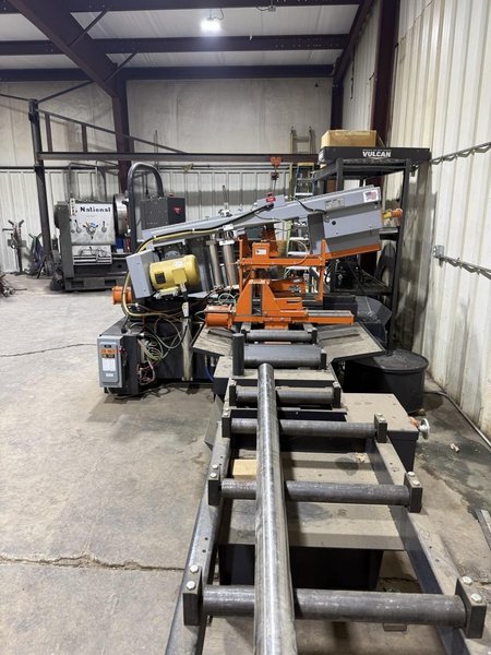HEM H130HA Horizontal Band Saw - Heavy Duty